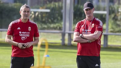 Марко Росси Главный тренер сборной Венгрии