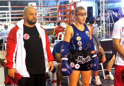 Валентна Шевченко и Павел Федотов