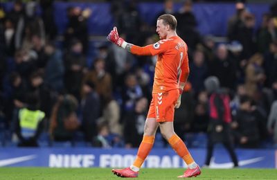 Джордан Пикфорд Эвертон