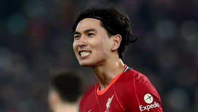 Такуми Минамино Ливерпуль