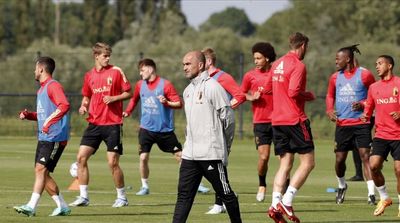 Роберто Мартинес Главный тренер сборной Бельгии