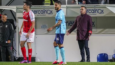 Карлуш Карвальял Главный тренер Браги