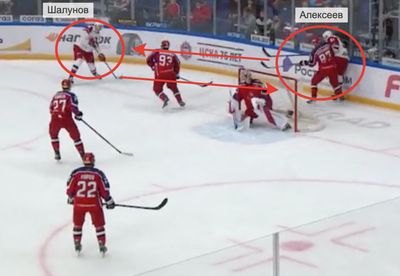 Гол Максима Шалунова