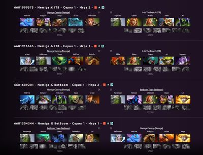 Как видно по драфтам