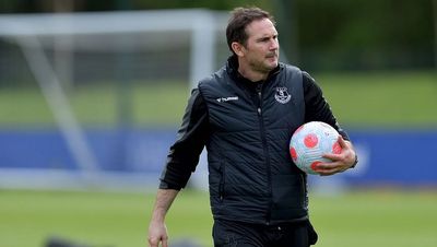 Фрэнк Лэмпард Главный тренер Эвертона