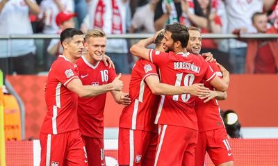 Польша - Уэльс 2:1 1 июня 2022 года