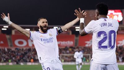 Карим Бензема и Винисиус Жуниор Реал Мадрид
