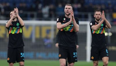 Интер - Рома 2:0 8 февраля 2022 года