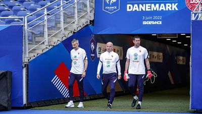 Ги Стефан Тренер сборной Франции