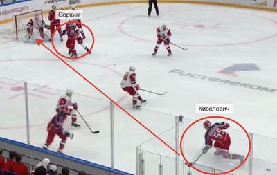 Шайба Максима Соркина