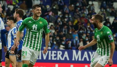 Эспаньол - Бетис 1:4 21 января 2022 года