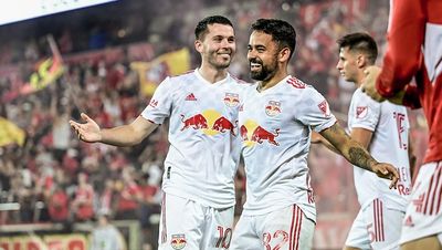 Нью-Йорк Ред Буллз - Нью-Йорк Сити 3:0 23 июня 2022