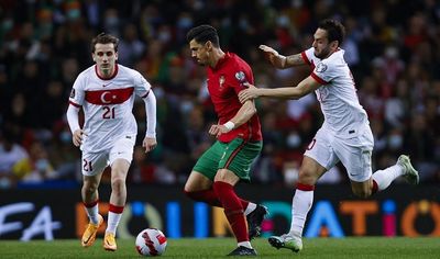 Португалия - Турция 3:1 24 марта 2022 года