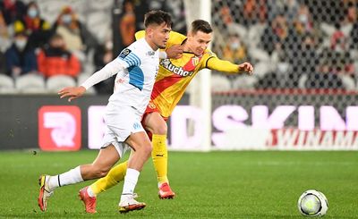 Ланс - Марсель 0:2 22 января 2022 года