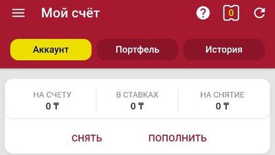 Личный кабинет Тенниси