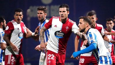 Атлетико Балеарес - Сельта 2:1 5 января 2022