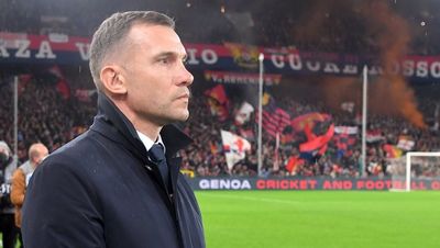 Андрей Шевченко Главный тренер Дженоа