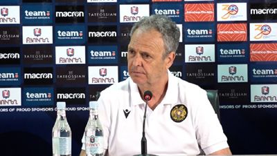 Хоакин Капаррос Главный тренер сборной Армении