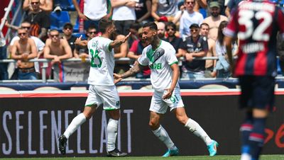 Доменико Берарди и Джанлука Скамакка Сассуоло