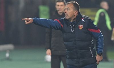 Миодраг Радулович Главный тренер сборной Черногории