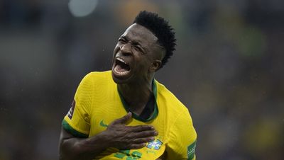 Винисиус Жуниор Сборная Бразилии