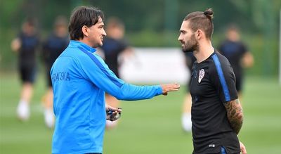 Златко Далич Главный тренер сборной Хорватии