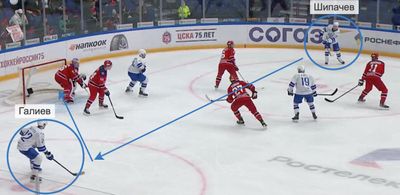 Шайба Станислава Галиева