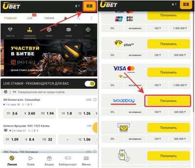 Пополнить счет с электронного кошелька