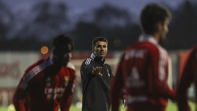 Нелсон Вериссиму Главный тренер Бенфики