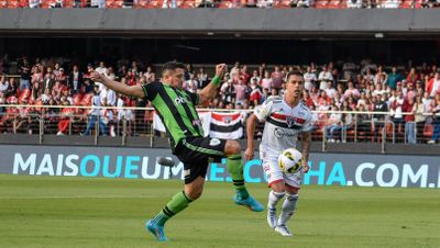 Сан-Паулу - Америка Минейро 1:0 12 июня 2022 года