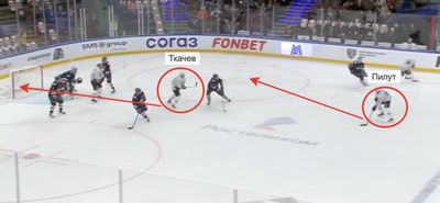 Гол Владимира Ткачева