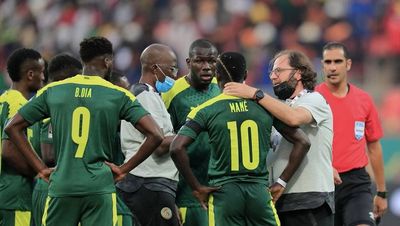 Сенегал - Кабо-Верде 2:0 25 января 2022 года