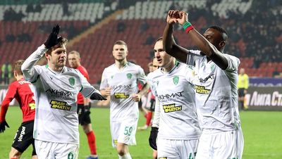 Ахмат Грозный РПЛ 2021/22