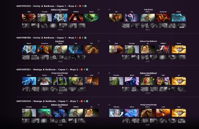 Драфты BetBoom