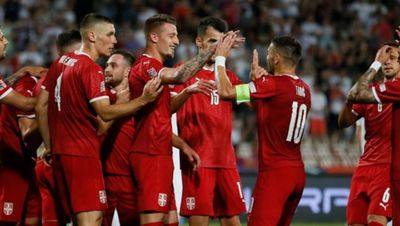 Сербия - Словения 4:1 5 июня 2022 года