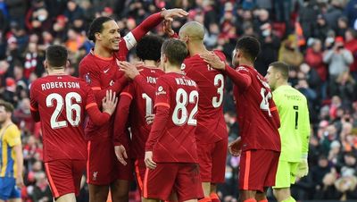 Ливерпуль - Шрусбери Таун 4:1 9 января 2022 года