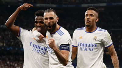 Карим Бензема Реал Мадрид