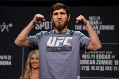 Саид Нурмагомедов