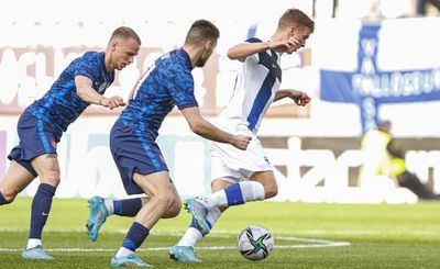 Финляндия уступила Словакии со счетом 0:2