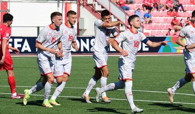 Гибралтар - Северная Македония 0:2 5 июня 2022 года