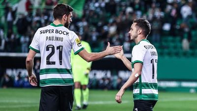 Спортинг - Фамаликан 2:0 6 февраля 2022 года