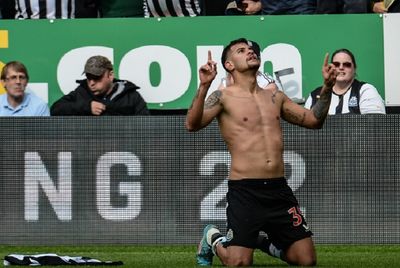 Бруно Гимараэс Ньюкасл Юнайтед