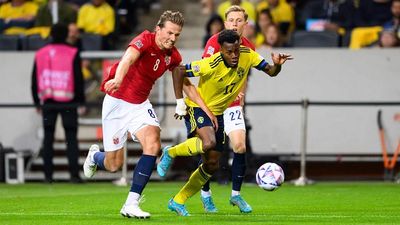 Энтони Эланга Сборная Швеции