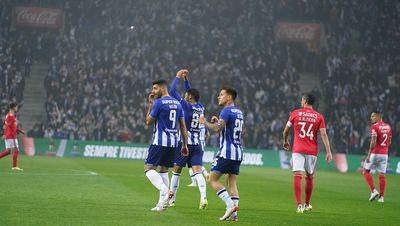 Порту - Бенфика 3:0 23 декабря 2021