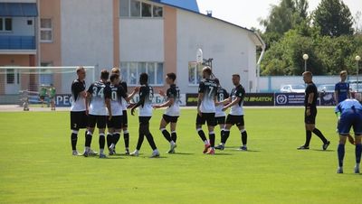 Слуцк - Белшина 1:2 Товарищеский матч