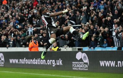 Аллан Сен-Максимен Ньюкасл Юнайтед