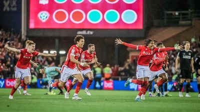 Ноттингем Форест прошел Шеффилд Юнайтед по пенальти