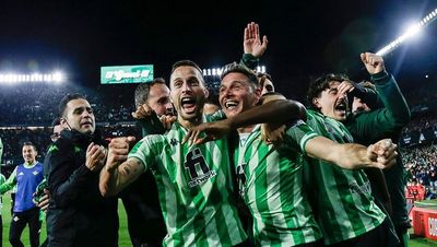 Бетис - Райо Вальекано 1:1 3 марта 2022 года