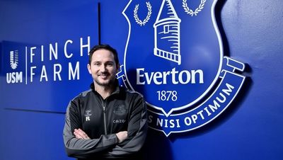 Фрэнк Лэмпард Главный тренер Эвертона