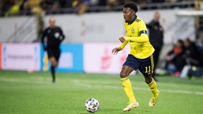 Энтони Эланга Сборная Швеции